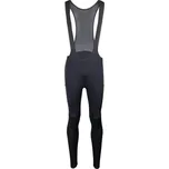 kalhoty FORCE ENDLESS se šráky bez vložky, černé - 3XL