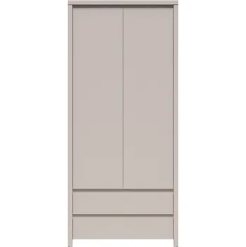 Šatní skříň KASPIAN šatní skříň SZF2D2S, kašmír