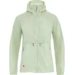 Fjällräven HIGH COAST WIND HOODIE WOMEN Soft Jade zelená L