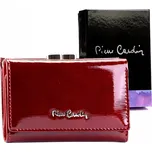 Pierre Cardin dámská kožená peněženka červená - pravá kůže