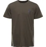 Pánské triko z nemačkavého materiálu ALPINE PRO NOGER hnědá XXL