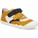 Barefoot dětské tenisky Geox - B Steppieup ochreyellow/navy hnědo-modré Velikost: 24