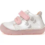 DDstep celoroční barefoot dětské boty S073-61866 - Bílá Velikost EU: 22, vnitřní délka: 141, vnitřní šířka: 60