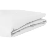 Essenza, Prostěradlo s gumou Satin 180 x 200 cm bílé - Formadore