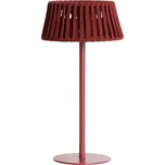 Kave Home Terakotově červená zahradní solární LED lampa Aldet