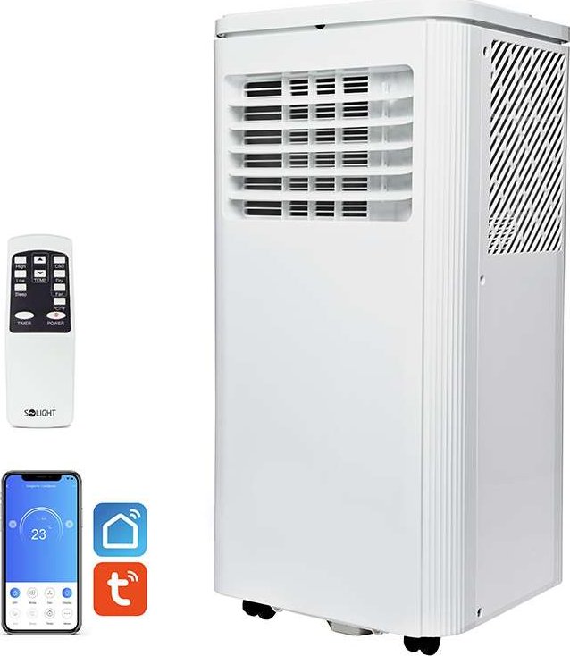 Mobilní klimatizace DAC-9000, bílá