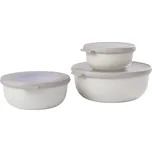 Potravinové krabičky v sadě 3 ks Cirqula – Mepal ID_1041960