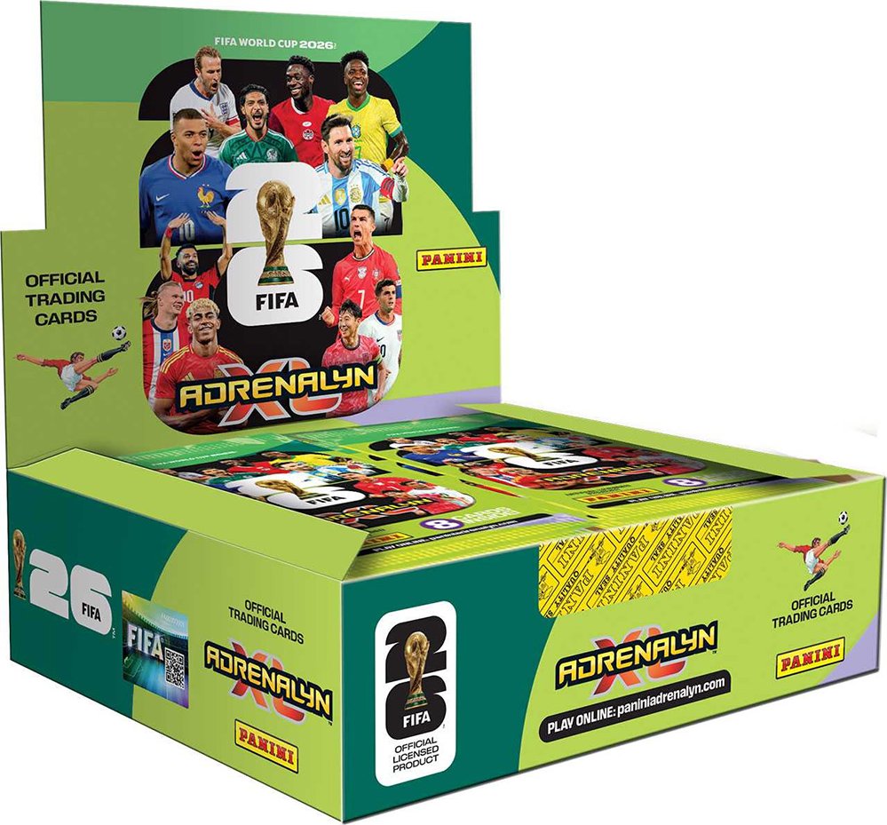 Panini Displej karet FIFA WORLD CUP 2026