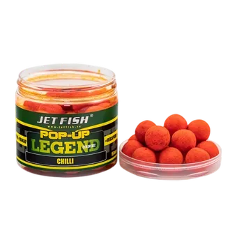 Boilies Jet Fish Plovoucí Boilie Legend Range Chilli Hmotnost: 40g, Průměr: 12mm