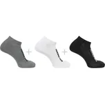 Ponožky SALOMON Everyday Low 3-Pack Black/White Vícebarevné 36-38