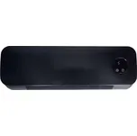 Nástěnné keramické topidlo KP07 2000W, černá