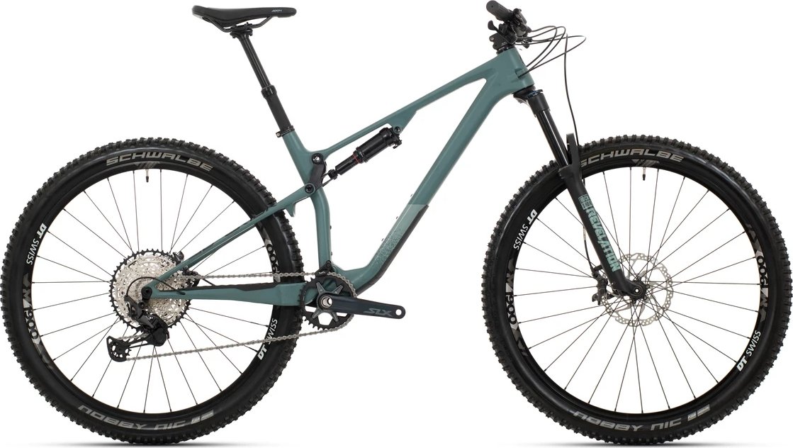SUPERIOR XF 979 TR Matte Trooper Green/Black, vel. 17,5" (M)