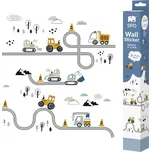 SIPO Nástěnné samolepky do dětského…