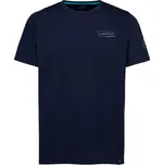Pánské triko La Sportiva Mantra T-Shirt M Velikost: L / Barva: modrá