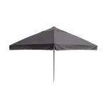 MVIA Moravia Propag Slunečník CLASSIC WHITE Plus 3,5 m potah s volánem Antracit