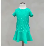 Dívčí šaty PUNTÍKY Velikost: 110