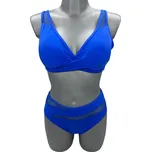 Life Beach dámské dvoudílné plavky SAMANTA Barva: Modrá, Velikost: M