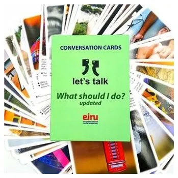 Anglický jazyk Karty Konwersacyjne - Let's talk - WHAT SHOULD I DO ?