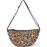Studio Noos Taška Adult Fanny Pack Cotton Brown Leopard