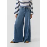 s.Oliver široké džíny s vysokým pasem světle modré Velikost: 38/30