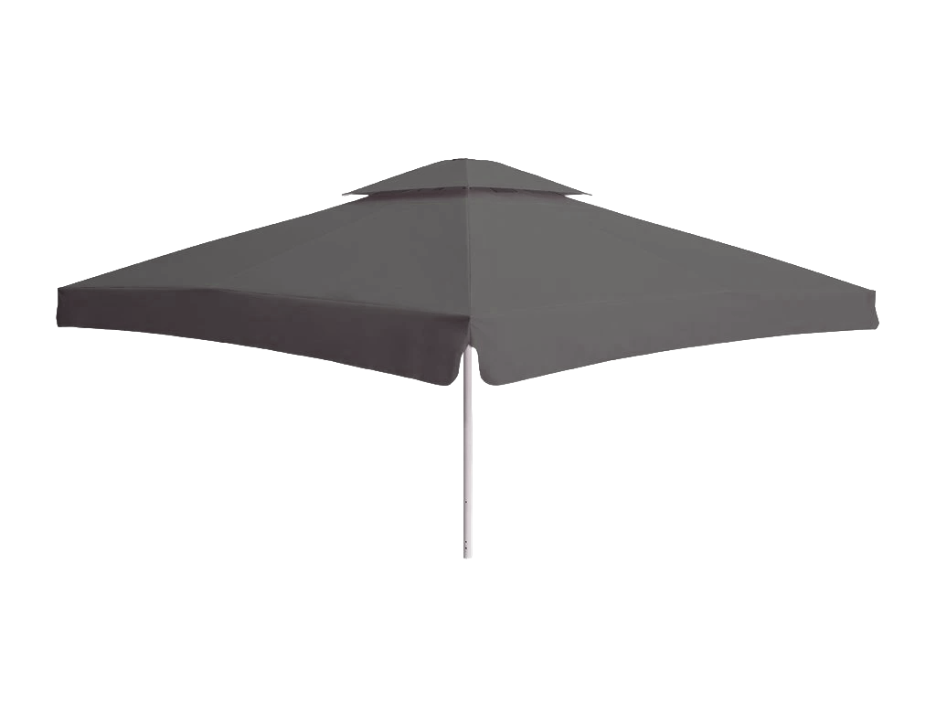 Perfecta Parasols Velký slunečník BIGGIE 5 m Barva potahu: Antracit