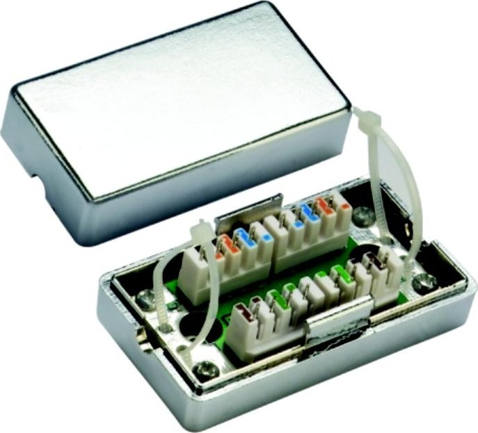 Datacom Cat5e BOX STP 1 ks od 81 Kč - Zbozi.cz