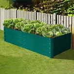 Vyvýšený zahradní záhon BestBerg VZ-800Z / 800 l / 180 x 90 x 47 cm / zelená 214730016
