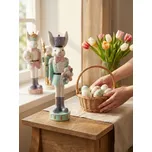 Sinsay - Velikonoční louskáček ve tvaru zajíčka s vajíčky - zelená - 648JG-07X - 648JG-07X-ONE