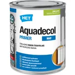 HET Aquadecol PRIMER základní vodou ředitelná antikorozní barva na kov 12 kg Šedá