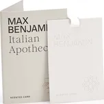 Max Benjamin - Vonná karta Italian Apothecary