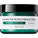 SOME BY MI – AHA-BHA-PHA 30 Days Miracle Cream – Zklidňující pleťový krém proti akné s kyselinami 60 g