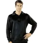 Triko funkční US se zipem ČERNÉ XL - Není skladem