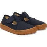 Bačkory Froddo Barefoot Canvas T-Bar G1700439 S Tmavomodrá 26