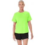 Dámské funkční tričko s krátkým rukávem Asics CORE SS TOP W zelené 2012D170-302 - XS | UK 8 | US 9,5