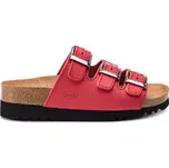Nazouváky Scholl Rio Wedge Ad F26454 1051 360 Červená 37