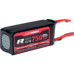 OMP | M2 Lipo akumulátor 11.1V 3S 750mAh 45C OSHM2329