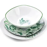 Porcelánová jídelní souprava Herbal Mist sada 18ks