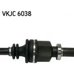 Hnací hřídel SKF VKJC6038