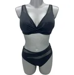 Life Beach dámské dvoudílné plavky SAMANTA Barva: Černá, Velikost: M