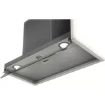 Komínový odsavač par BOXIN LUX 90 cm nerez