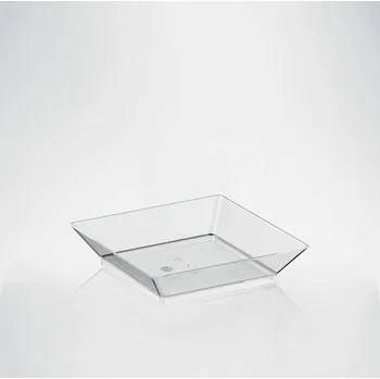 Jednorázové nádobí ArtPlast FINGERFOOD PS talířek 69/69mm 24ks