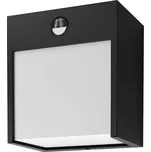 LED venkovní světlo WO812 Terni s PIR senzorem, černá