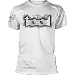 Tool Double Image White 2XL Tričko