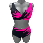 Life Beach dámské dvoudílné plavky s odepínací vložkou ZANETA Barva: Růžová, Velikost: 4XL