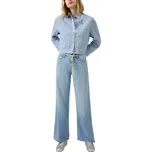 s.Oliver dámské široké džíny 2174406 52Y9 Modrá W38/L32