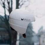 Lyžařská helma Vagus Kevlar Racing - White lesk Velikost: L/XL