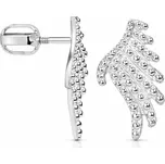 Brilio Silver Stříbrné náušnice Andělská křídla 431 001 02724 04 + 2 měsíce na vrácení zboží