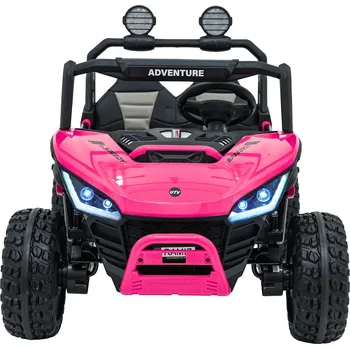 Dětské vozidlo Elektrická buggy SPEEDY 4x4 12V10Ahx2 24V 4x200W Růžová