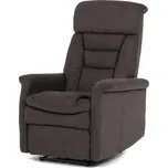 Vikio TV a relaxační křeslo s el ovládáním hnědá látka AKR118H