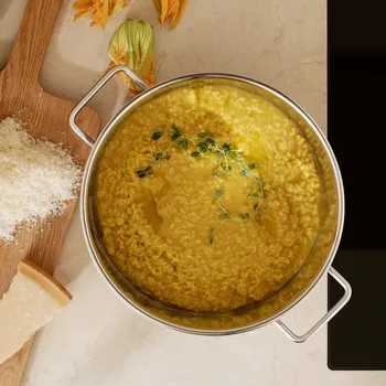 Pánev EVA TRIO Nerezová ocel 28 cm - pánvička z nerezové oceli